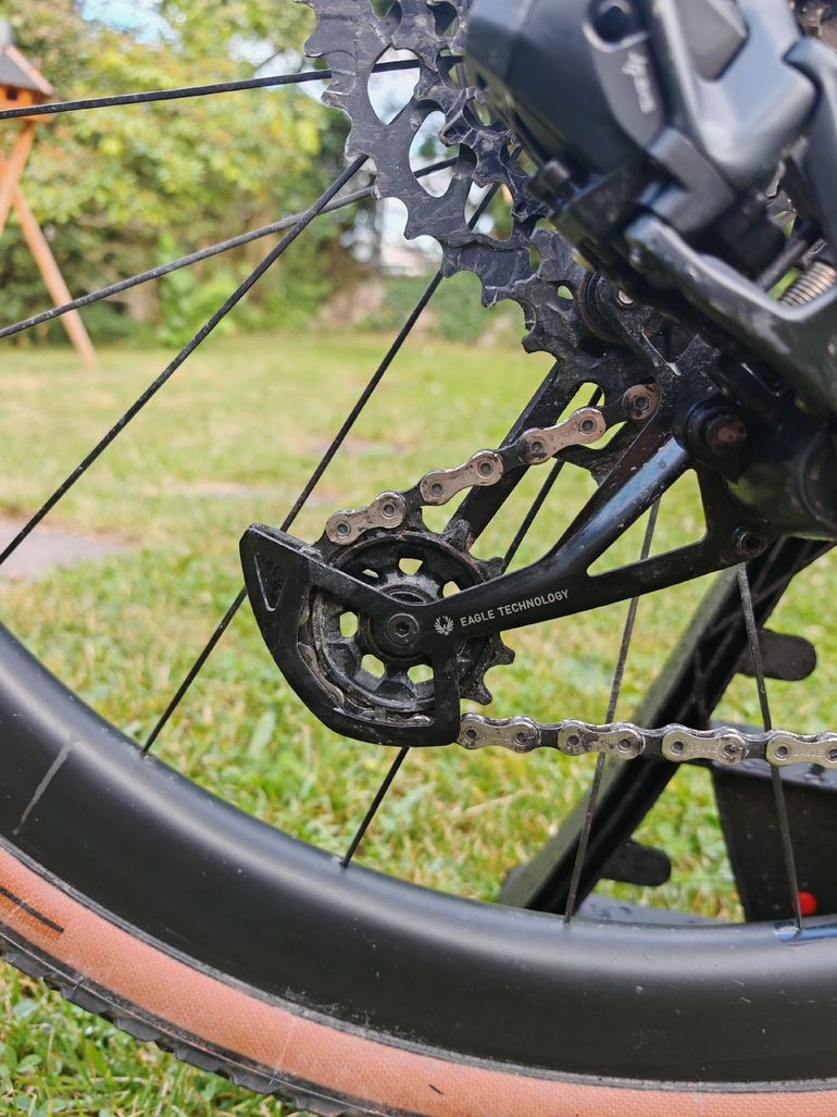 Used Standert Kettensäge SRAM Force eTap AXS 2023 Road & Gravel, Green — image 5 of 9