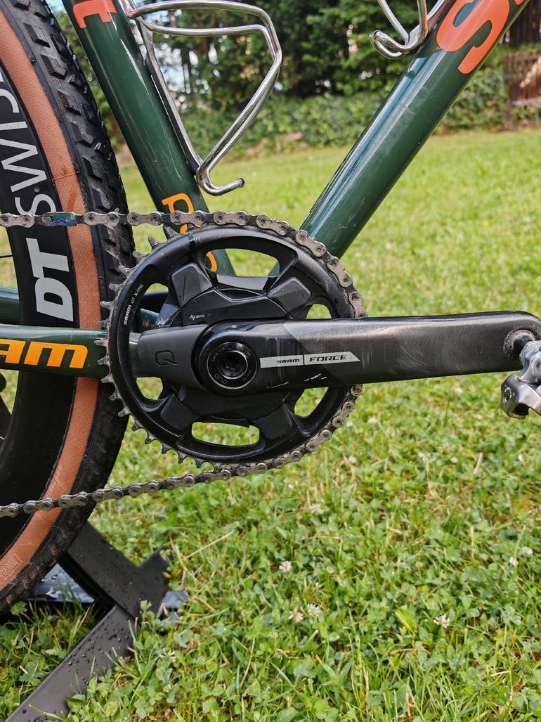 Used Standert Kettensäge SRAM Force eTap AXS 2023 Road & Gravel, Green — image 4 of 9