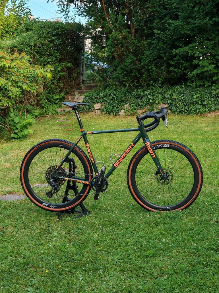 Used Standert Kettensäge SRAM Force eTap AXS 2023 Road & Gravel, Green — image 1 of 9