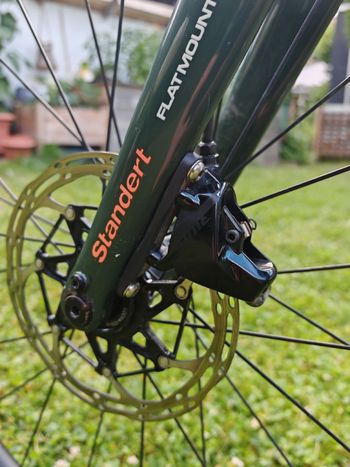 Used Standert Kettensäge SRAM Force eTap AXS 2023 Road & Gravel, Green — image 7 of 9