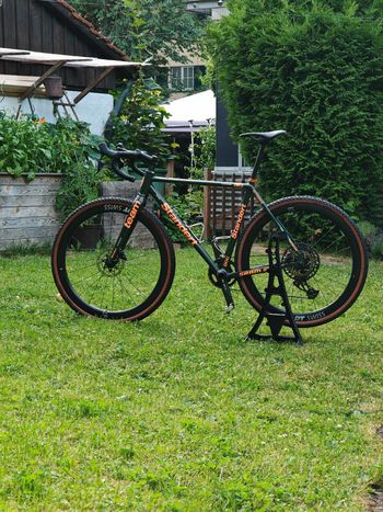 Used Standert Kettensäge SRAM Force eTap AXS 2023 Road & Gravel, Green — image 2 of 9