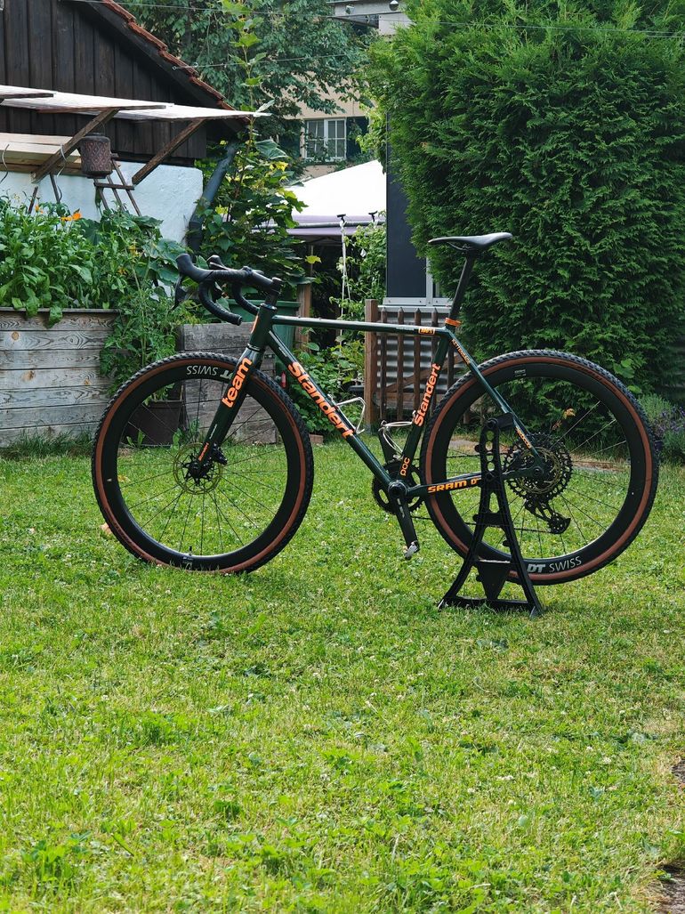 Used Standert Kettensäge SRAM Force eTap AXS 2023 Road & Gravel, Green — image 2 of 9