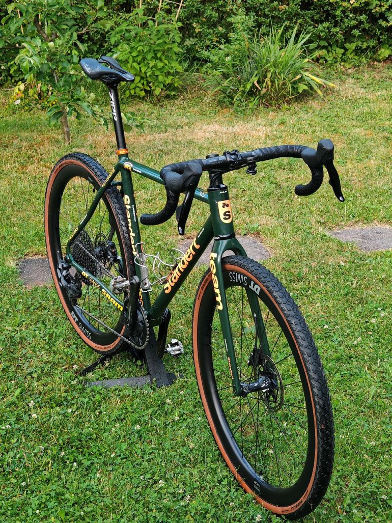 Used Standert Kettensäge SRAM Force eTap AXS 2023 Road & Gravel, Green — image 3 of 9