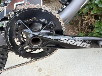 Used Scott Spark 730 2014 2014 Mountainbike, Black — image 6 of 9