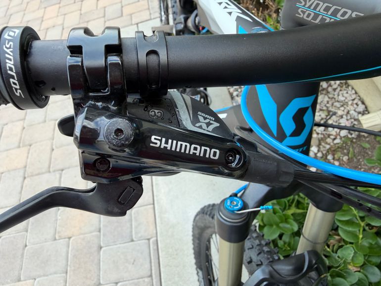 Used Scott Spark 730 2014 2014 Mountainbike, Black — image 2 of 9