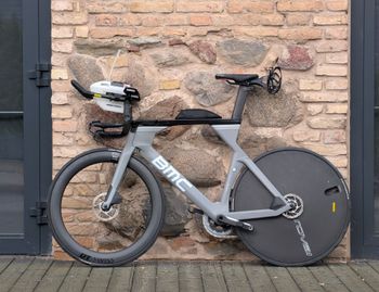 Used BMC Timemachine 01 DISC ONE 2020 2020 Road & Gravel, Light Gray — image 2 of 8