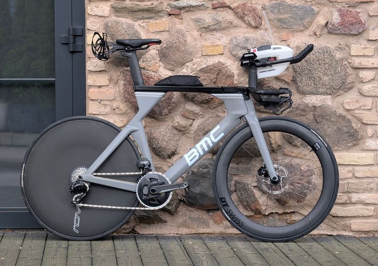 Used BMC Timemachine 01 DISC ONE 2020 2020 Road & Gravel, Light Gray — image 1 of 8