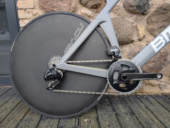 Used BMC Timemachine 01 DISC ONE 2020 2020 Road & Gravel, Light Gray — image 3 of 8
