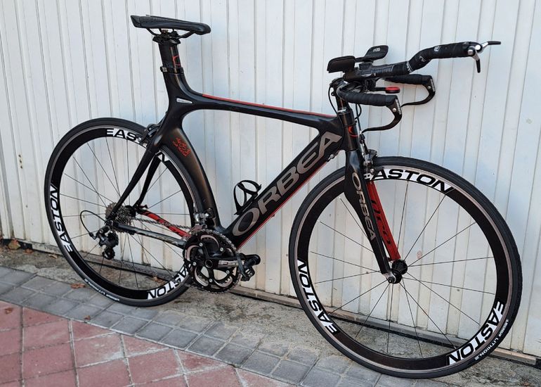 Gebrauchtes Orbea Ora Shimano Dura Ace 2014 Road & Gravel, Schwarz — Bild 1 von 8