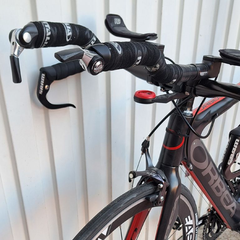 Gebrauchtes Orbea Ora Shimano Dura Ace 2014 Road & Gravel, Schwarz — Bild 6 von 8