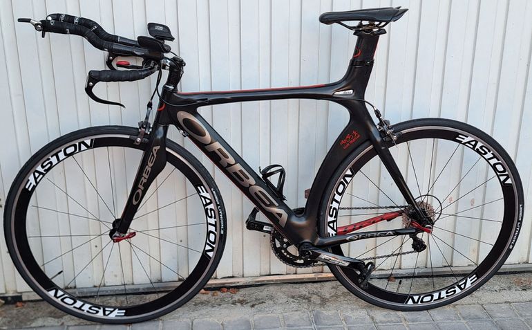 Gebrauchtes Orbea Ora Shimano Dura Ace 2014 Road & Gravel, Schwarz — Bild 2 von 8