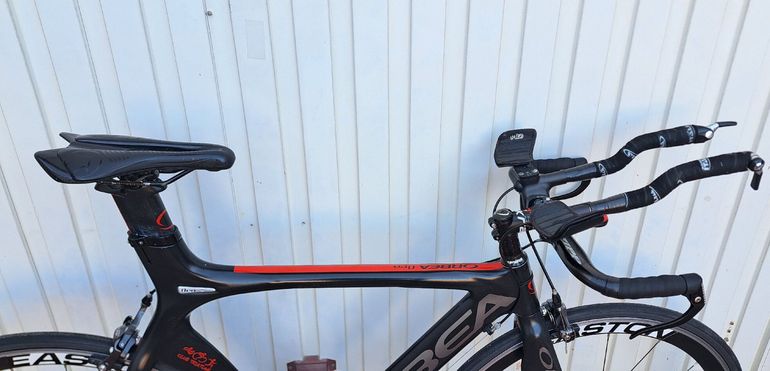 Gebrauchtes Orbea Ora Shimano Dura Ace 2014 Road & Gravel, Schwarz — Bild 4 von 8