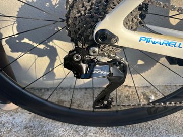 Gebrauchtes Pinarello F5 105 Di2 2025 2025 Road & Gravel, Weiß — Bild 9 von 13