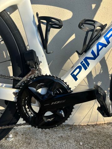 Gebrauchtes Pinarello F5 105 Di2 2025 2025 Road & Gravel, Weiß — Bild 11 von 13