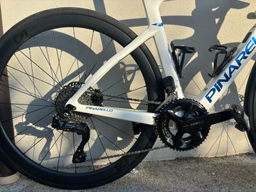 Gebrauchtes Pinarello F5 105 Di2 2025 2025 Road & Gravel, Weiß — Bild 6 von 13