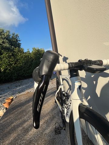Gebrauchtes Pinarello F5 105 Di2 2025 2025 Road & Gravel, Weiß — Bild 5 von 13