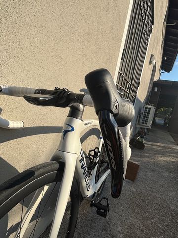 Gebrauchtes Pinarello F5 105 Di2 2025 2025 Road & Gravel, Weiß — Bild 4 von 13