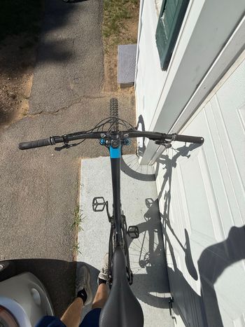 Used Rocky Mountain Instinct Carbon 90 BC Edition 2020 2020 Mountainbike, Blue, 29, 27.5 — image 7 of 8