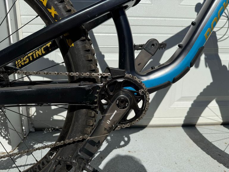 Used Rocky Mountain Instinct Carbon 90 BC Edition 2020 2020 Mountainbike, Blue, 29, 27.5 — image 4 of 8