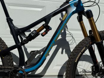 Used Rocky Mountain Instinct Carbon 90 BC Edition 2020 2020 Mountainbike, Blue, 29, 27.5 — image 8 of 8