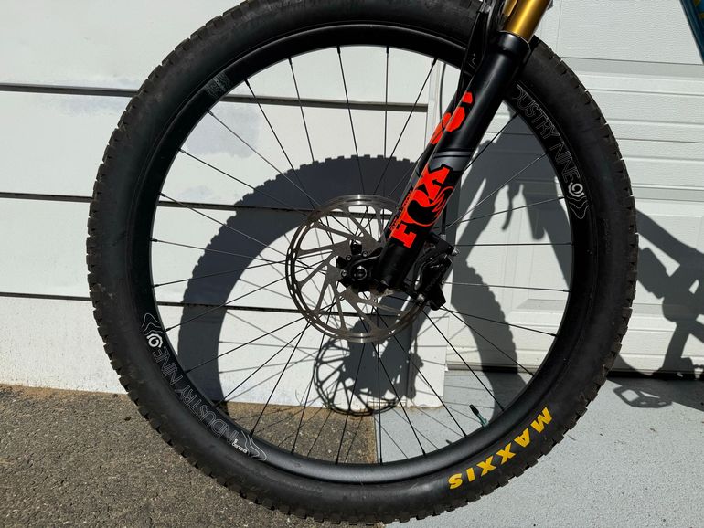 Used Rocky Mountain Instinct Carbon 90 BC Edition 2020 2020 Mountainbike, Blue, 29, 27.5 — image 5 of 8