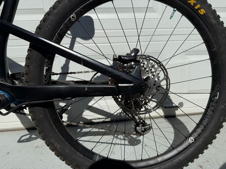 Used Rocky Mountain Instinct Carbon 90 BC Edition 2020 2020 Mountainbike, Blue, 29, 27.5 — image 6 of 8