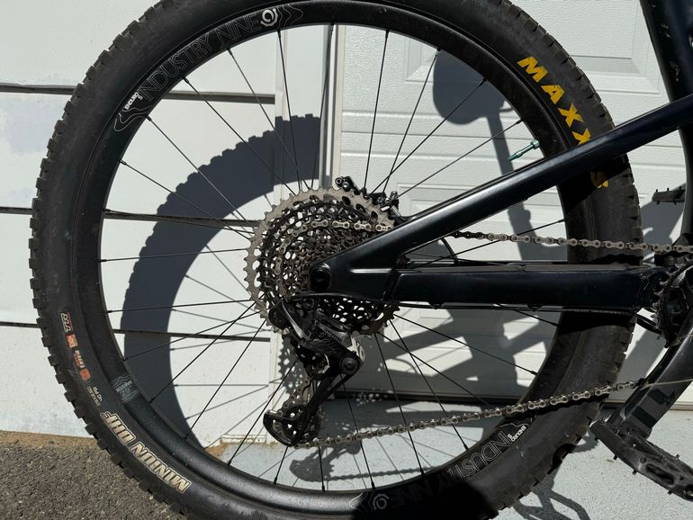 Used Rocky Mountain Instinct Carbon 90 BC Edition 2020 2020 Mountainbike, Blue, 29, 27.5 — image 3 of 8