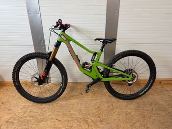 Gebrauchtes Santa Cruz NOMAD X01 / Air / Carbon CC / 27.5 2022 2022 MTB
