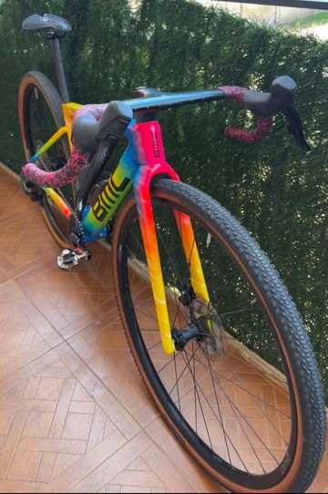 Used BMC Kaius SRAM Rival eTap AXS 2024 Road & Gravel, Orange — image 4 of 33