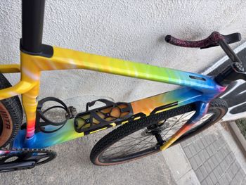 BMC Kaius SRAM Rival eTap AXS 2024 Road & Gravel usato, Arancione — immagine 17 di 33