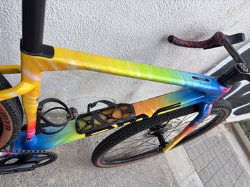 Used BMC Kaius SRAM Rival eTap AXS 2024 Road & Gravel, Orange — image 17 of 33