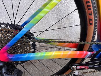 BMC Kaius SRAM Rival eTap AXS 2024 Road & Gravel usato, Arancione — immagine 15 di 33