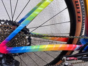 Used BMC Kaius SRAM Rival eTap AXS 2024 Road & Gravel, Orange — image 15 of 33