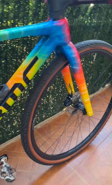Used BMC Kaius SRAM Rival eTap AXS 2024 Road & Gravel, Orange — image 5 of 33