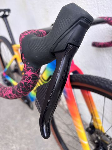 Used BMC Kaius SRAM Rival eTap AXS 2024 Road & Gravel, Orange — image 33 of 33