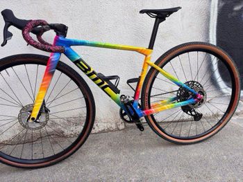 BMC Kaius SRAM Rival eTap AXS 2024 Road & Gravel usato, Arancione — immagine 22 di 33