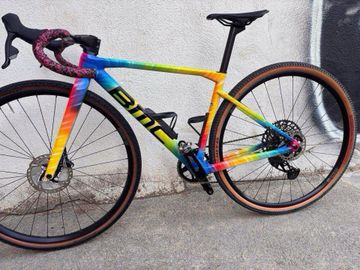 Used BMC Kaius SRAM Rival eTap AXS 2024 Road & Gravel, Orange — image 22 of 33