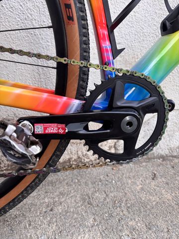 Used BMC Kaius SRAM Rival eTap AXS 2024 Road & Gravel, Orange — image 14 of 33
