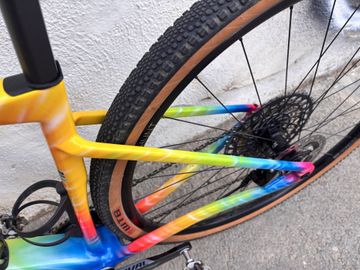 Used BMC Kaius SRAM Rival eTap AXS 2024 Road & Gravel, Orange — image 26 of 33