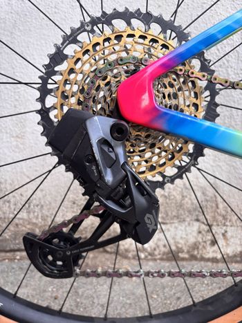 BMC Kaius SRAM Rival eTap AXS 2024 Road & Gravel usato, Arancione — immagine 13 di 33