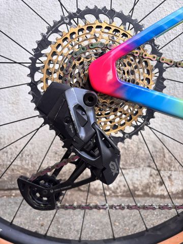 Used BMC Kaius SRAM Rival eTap AXS 2024 Road & Gravel, Orange — image 13 of 33