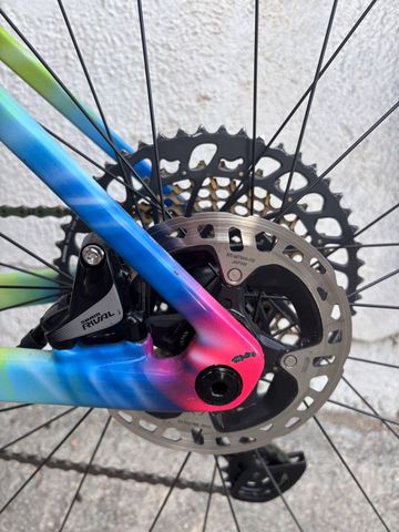 Used BMC Kaius SRAM Rival eTap AXS 2024 Road & Gravel, Orange — image 32 of 33