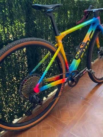 Used BMC Kaius SRAM Rival eTap AXS 2024 Road & Gravel, Orange — image 2 of 33