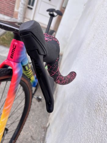 BMC Kaius SRAM Rival eTap AXS 2024 Road & Gravel usato, Arancione — immagine 20 di 33