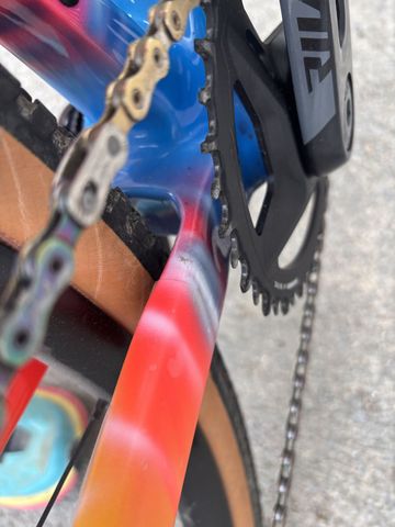 Used BMC Kaius SRAM Rival eTap AXS 2024 Road & Gravel, Orange — image 28 of 33