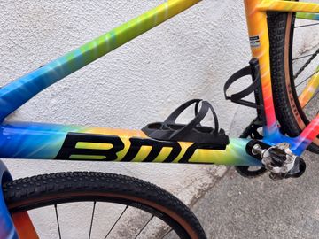 Used BMC Kaius SRAM Rival eTap AXS 2024 Road & Gravel, Orange — image 24 of 33