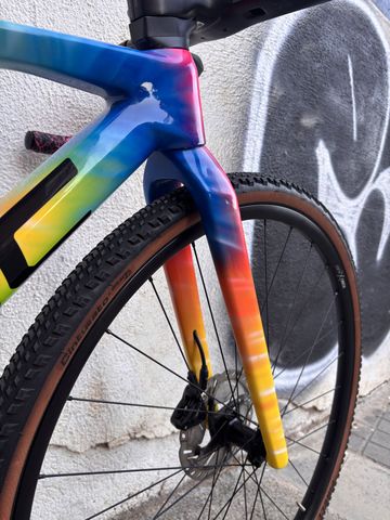 Used BMC Kaius SRAM Rival eTap AXS 2024 Road & Gravel, Orange — image 18 of 33