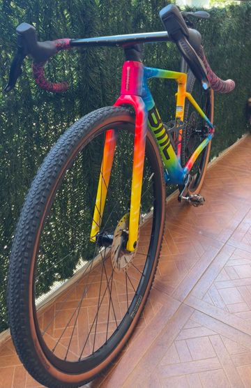Used BMC Kaius SRAM Rival eTap AXS 2024 Road & Gravel, Orange — image 9 of 33