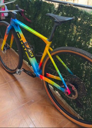 Used BMC Kaius SRAM Rival eTap AXS 2024 Road & Gravel, Orange — image 3 of 33