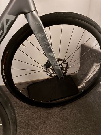 Gebrauchtes Orbea ORCA M40 2023 2023 Road & Gravel, Hellgrau — Bild 5 von 9